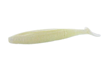 Image of Yamamoto Baits Heart Tail 4.5in, 5pk, Pearl White, 128-05-364