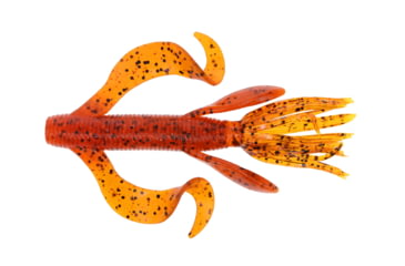 Image of Yamamoto Baits Kreature, 4in, Cowboy Fire Craw, YAM-5-07-9003