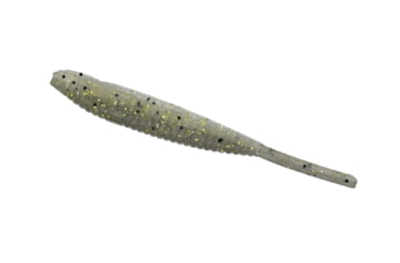 Image of Yamamoto Baits Shad Shape Worm 3.75in, 0/8 w/ Chartreuse, YAM-68L-10-9002