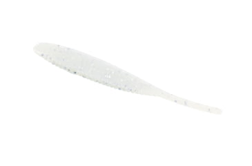 Image of Yamamoto Baits Shad Shape Worm 3.75in, Blue Pearl w/ Large Silver Flake, YAM-68L-10-031