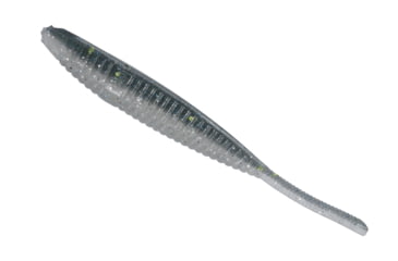 Image of Yamamoto Baits Shad Shape Worm 3.75in, Green Gizzard, YAM-68L-10-9008