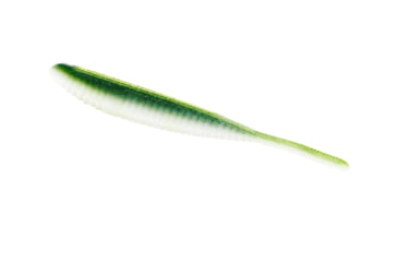 Image of Yamamoto Baits Shad Shape Worm 3.75in, Watermelon w/ Cream Laminate, YAM-68L-10-901