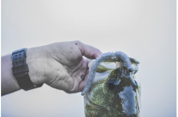 Image of Yamamoto Baits Slinko Floater Soft Bait, 7, 5.5in, Blue Pearl-Black-Hologram, YAM-SLINKO5.5-239