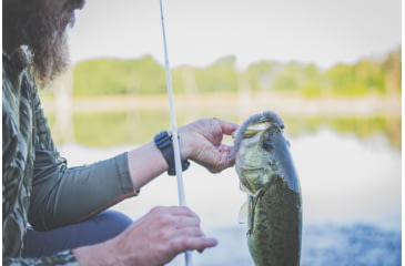 Image of Yamamoto Baits Slinko Floater Soft Bait, 7, 5.5in, Blue Pearl-Black-Hologram, YAM-SLINKO5.5-239