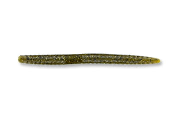 Image of Yamamoto Baits Senko 5in Worm, 10 Pack, Green Pumpkin Magic, YAM-9-10-355
