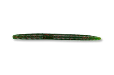 Image of Yamamoto Baits Senko 5in Worm, 10 Pack, Green Pumpkin/Purple &amp; Copper Flake, YAM-9-10-330