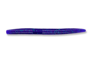 Image of Yamamoto Baits Senko 5in Worm, 10 Pack, June Bug Purple/Emerald Flake, YAM-9-10-213
