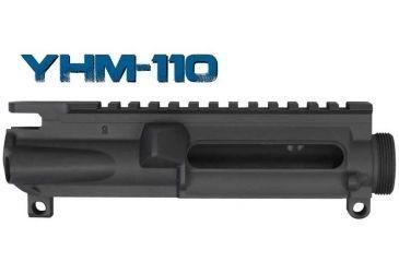 Image of Yankee Hill 110 Flat Top Stripped Upper Receiver 223/5.56 NATO Black