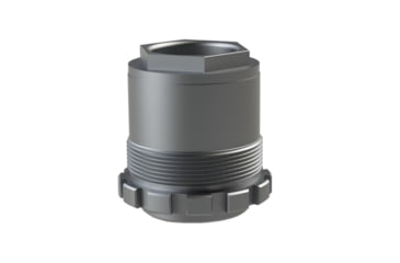 Image of Yankee Hill 2045 3-Lug Adapter Assembly 1-3/8-24 Tpi Aluminum/Stainless Steel