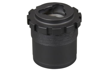 Image of Yankee Hill 2050 3-Lug HD 1-3/8-24 Tpi Aluminum/Stainless Steel