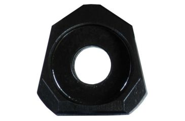 Image of Yankee Hill 26-MB-A Slant Muzzle Brake 5.56mm Threaded 1/2-28 TPI Steel Black