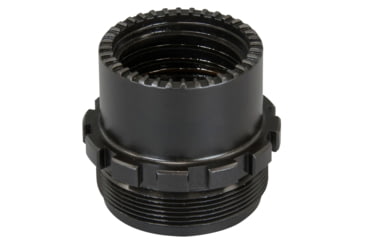 Image of Yankee Hill 3060 Phantom QD Adapter 1-3/8-24 Tpi, Black Stainless Steel