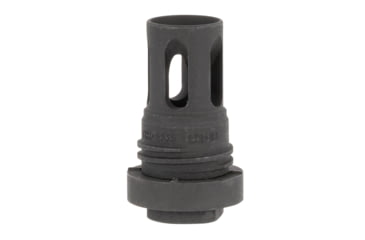 Image of Yankee Hill 431528A Mini QD Flash Hider 5.56 NATO Black Phosphate 1/2-28 Tpi
