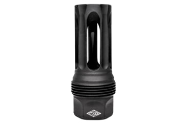 Image of Yankee Hill 444524B SRx Q.D. Flash Hider Short Black Phosphate Steel With 11/16