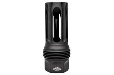 Image of Yankee Hill 444532 SRx Q.D. Flash Hider Short Black Phosphate Steel With 5/8-32
