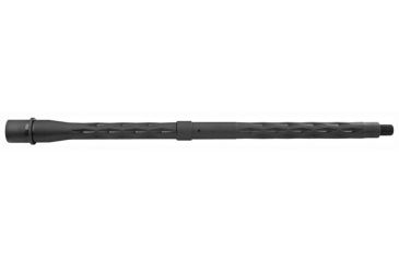 Image of Yankee Hill 47TF AR15 Barrel 5.56 NATO Fluted Threaded 1/2-28 16 Black