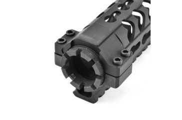 Image of Yankee Hill 5240 SLK Keymod Handguard AR-15 9.3 Rail Aluminum Black