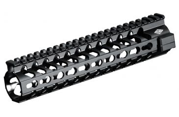 Image of Yankee Hill 5240 SLK Keymod Handguard AR-15 9.3 Rail Aluminum Black