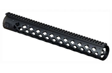 Image of Yankee Hill 9632DX Diamond Series Forearm 15 AR-15 Aluminum Black