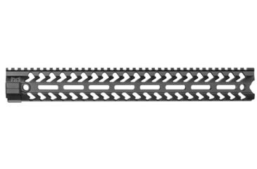 Image of Yankee Hill Machine 15 Inch S.L.M. Handguard w/ M-Lok Sides and Picatinny Top, Black, 15 Inch, YHM-5295