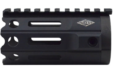 Image of Yankee Hill Machine 4.25in Mini M-LOK MR7 Free-floating Handguard, Matte Black, YHM-5332