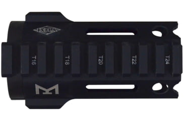 Image of Yankee Hill Machine 4.25in Mini M-LOK MR7 Free-floating Handguard, Matte Black, YHM-5332