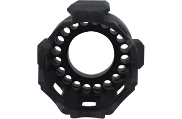 Image of Yankee Hill Machine 4.25in Mini M-LOK MR7 Free-floating Handguard, Matte Black, YHM-5332