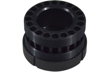 Image of Yankee Hill Machine 4.25in Mini M-LOK MR7 Free-floating Handguard, Matte Black, YHM-5332