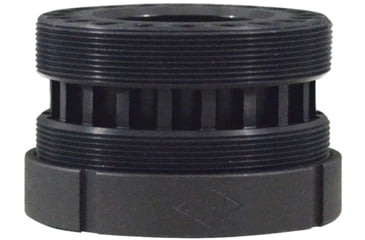 Image of Yankee Hill Machine 4.25in Mini M-LOK MR7 Free-floating Handguard, Matte Black, YHM-5332