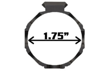 Image of Yankee Hill Machine 4.25in Mini M-LOK MR7 Free-floating Handguard, Matte Black, YHM-5332