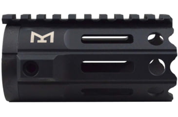 Image of Yankee Hill Machine 4.25in Mini M-LOK MR7 Free-floating Handguard, Matte Black, YHM-5332