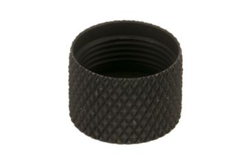 Image of Yankee Hill Machine .45 M16X1LH Rifle Thread Protector, .750 Outer Diameter, Matte, YHM-3428-B