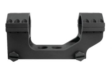 Image of Yankee Hill Machine 6-Screws One-Piece Scope Mount One Inch Picatinny Matte Black