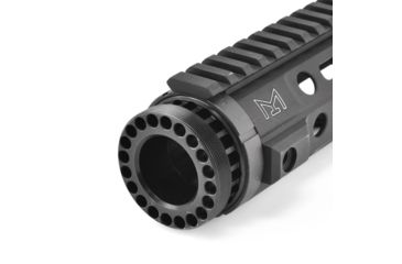 Image of Yankee Hill Machine AR-15 12.25 Inch Rifle Length MR7 M-Lok Handguard, Includes All Tools, Parts, and Instructions, Black, 12.25 Inch, YHM-5320
