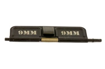 Image of Yankee Hill Machine AR Rifles 9MM Dust Cover w/ Dust Cover, Rod, and Retaining Clip Spring, Black, YHM-111-9