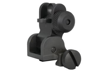 Image of Yankee Hill Machine Top Mounted Deployable Rear Sight, Black, YHM-9680