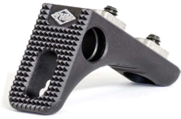 Image of Yankee Hill Machine M-Lok Hand Stop, Black Knurled Aluminum, Hardcoat Anodized, 5405A