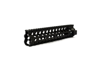 Image of Yankee Hill Machine Mid-Length 9.25 Inch S.L.M. Handguard w/ M-Lok Sides and Picatinny Top, Black, 9.25 Inch, YHM-5280