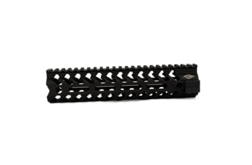 Image of Yankee Hill Machine Mid-Length 9.25 Inch S.L.M. Handguard w/ M-Lok Sides and Picatinny Top, Black, 9.25 Inch, YHM-5280