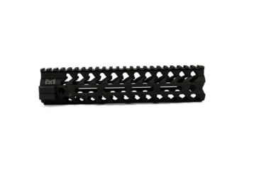 Image of Yankee Hill Machine Mid-Length 9.25 Inch S.L.M. Handguard w/ M-Lok Sides and Picatinny Top, Black, 9.25 Inch, YHM-5280