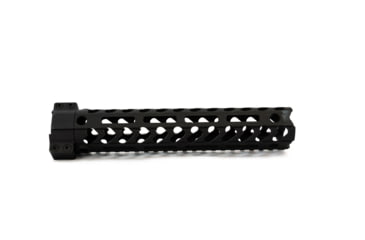 Image of Yankee Hill Machine Mid-Length 9.25 Inch S.L.M. Handguard w/ M-Lok Sides and Picatinny Top, Black, 9.25 Inch, YHM-5280