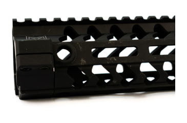 Image of Yankee Hill Machine Mid-Length 9.25 Inch S.L.M. Handguard w/ M-Lok Sides and Picatinny Top, Black, 9.25 Inch, YHM-5280