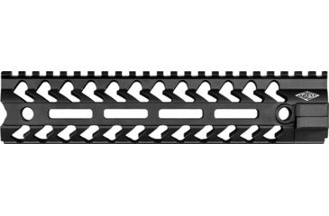 Image of Yankee Hill Machine Mid-Length 9.25 Inch S.L.M. Handguard w/ M-Lok Sides and Picatinny Top, Black, 9.25 Inch, YHM-5280