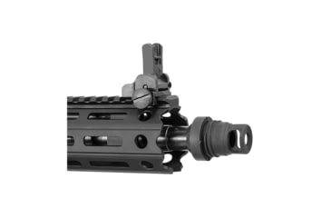 Image of Yankee Hill Machine Mini QD Muzzle Brake, 9MM, 5/8x28, Black, YHM-3109-1MB-28A
