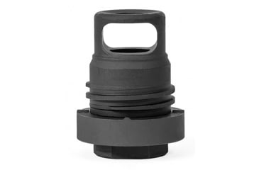 Image of Yankee Hill Machine Mini QD Muzzle Brake, 9MM, 5/8x24, Black, YHM-3109-1MB-24A