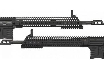 Image of Yankee Hill Machine Rifle Length SLR Handguard 12.5 Inches
