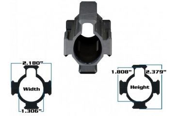 Image of Yankee Hill Machine Rifle Length SLR Handguard 12.5 Inches