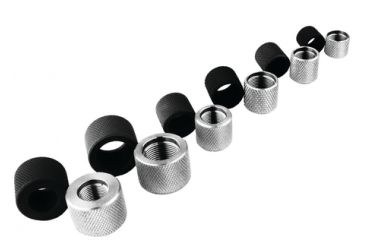 Image of Yankee Hill Machine Rifle Thread Protector 1/2-28 TPI Natural Stainless Finish