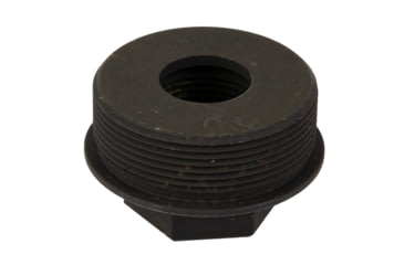 Image of Yankee Hill Machine Sidewinder Direct Thread Adapter, 5/8x24, Black, YHM-3250