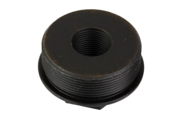 Image of Yankee Hill Machine Sidewinder Direct Thread Adapter, 1/2x28, Black, YHM-3251